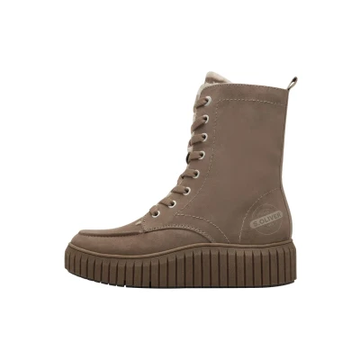 Imagen de s.Oliver Botas para la nieve, Mujer, Talla: 37, Taupe Zapatos