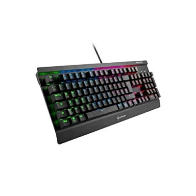 Imagen de Sharkoon Skiller Mech SGK3 Teclado Gaming Mecánico, ES Layout, Switches Azules (Kailh), RGB