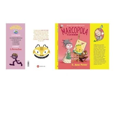 Imagen de Marcopola 4. Avoa Power (INFANTIL E XUVENIL MERLÍN Cómics)