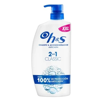 Imagen de H&amp;S Classic Champú y Acondicionador Anticaspa 2 en 1, 1000ml