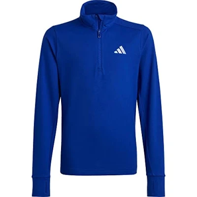 Imagen de Adidas Camiseta de Manga Larga Marca Modelo U Run 1/2 Zip