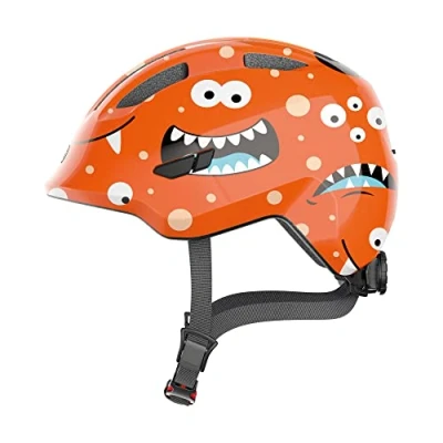 Imagen de ABUS Unisex, Casco para bicicleta, Naranja (Orange Monster), S (45 50 cm)