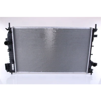 Imagen de NISSENS 640302 Radiador, refrigeración del motor Aluminio 648 398 26 Aletas soldadas SAAB: 9 3 Familiar, Berlina, Cabrio