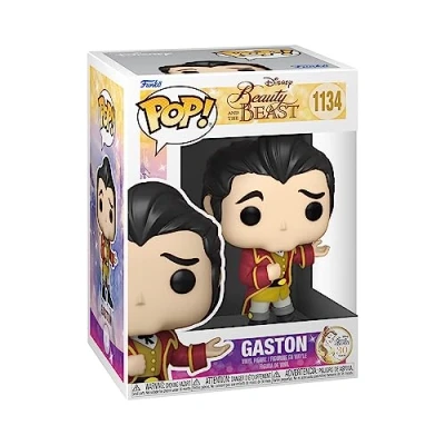 Imagen de Funko Pop! Disney: Beauty And The Beast Formal Gaston la Bella y Bestia Figura de Vinilo Coleccionable Idea Regalo Mercancia Oficial Juguetes para Niños Adultos Movies Fans