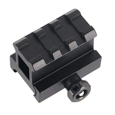 Imagen de ToopMount Alcance táctico Riser Base Mount Aluminio D0015 20mm Soporte Adaptador para Picatinny/Weaver Rail