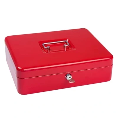 Imagen de Caja para dinero Sax , color rojo B 30 x H 9 T 24 cm