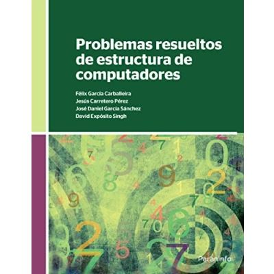 Imagen de Problemas resueltos de estructura computadores (INFORMÁTICA)