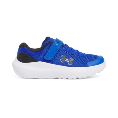 Imagen de Under Armour UA BPS Surge 4 AC, Zapatillas para Correr Niños, Team Royal Black Black, 35 EU