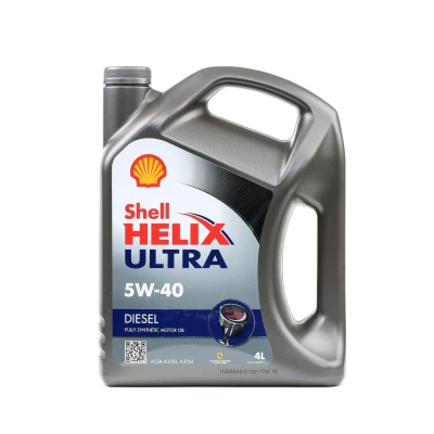 Imagen de Shell Helix Ultra DIESEL 5W 40 4L Aceite de motor 550040549 BMW: 3 Berlina, 5 Coupé, VOLKSWAGEN: Golf 4, 5, 7