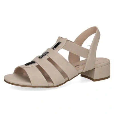 Imagen de CAPRICE Mujer 9 28283 42, Sandalia con talón, Color Pardo, 41 EU