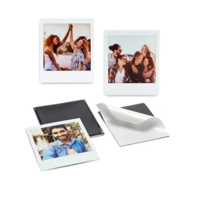 Imagen de instax Imanes Cuadrados, con Parte Trasera magnética