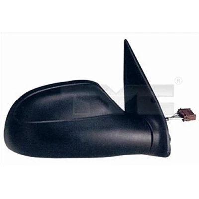 Imagen de espejo retrovisor Tyc 305 0032 izquierda negro convexo, calefactable, para ajuste elect. CITROËN: Saxo Hatchback
