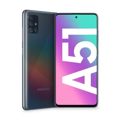 Imagen de Samsung Galaxy A51 Dual SIM 128GB 4GB RAM SM A515F/DS Black