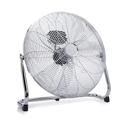 Imagen de Tristar VE 5885 Ventilador de suelo metálico, 50 centímetros diámetro, 3 ajustes velocidad, motor cobre, ángulo ajustable 130, 66,86 dB, asa integrada, 120 W