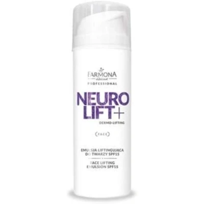 Imagen de Farmona Neurolift Emulsión de levantamiento rostro Spf15 Crema