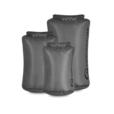 Imagen de Pack de varias bolsas estancas ultraligeras, tejido antidesgarro siliconado con costuras totalmente selladas