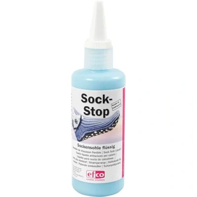 Imagen de Sock Stop 100 ml, Botella de Pintura con Base látex, Color Azul