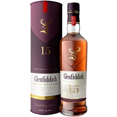 Imagen de Glenfiddich 15 años Whisky escocés de malta, 70cl