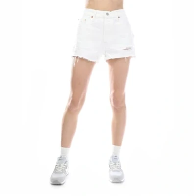Imagen de Levi&#039;s 501 Original Short Shorts vaqueros, Mujer, Talla: 31, White denim