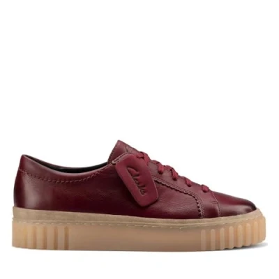Imagen de Clarks Mayhill Walk, Zapatillas Mujer, Cuero Borgoña, 40.5 EU