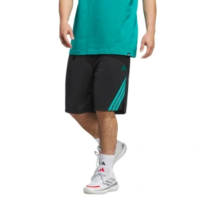 Imagen de adidas Performance 3STRIPES Pantalón corto de deporte, Hombre, Talla: Mx7&quot;, Black pure teal