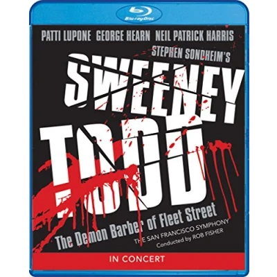Imagen de Sweeney Todd: The Demon Barber of Fleet Street in Concert [USA] [Blu ray]
