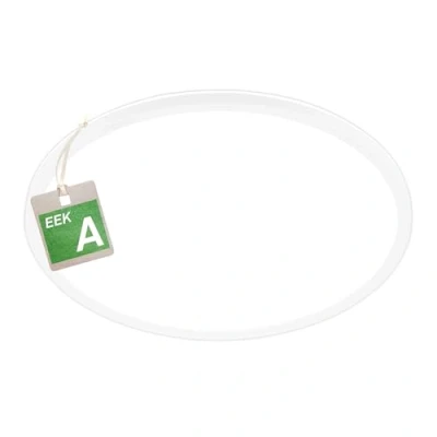 Imagen de Briloner Plafón LED Tava A, Ø 42 cm, plástico, blanco