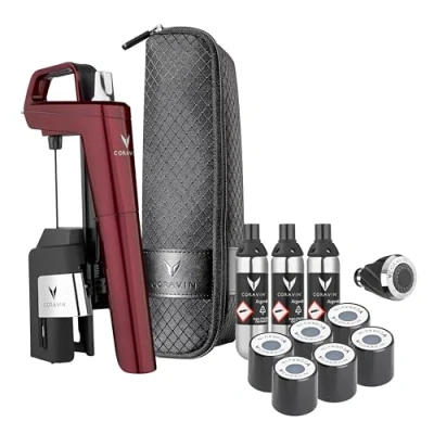 Imagen de Coravin Wine System Timeless Six+ Bordeaux