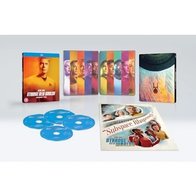 Imagen de Star Trek: Strange New Worlds Season 2 Steelbook [Blu ray] [Region A &amp; B C]