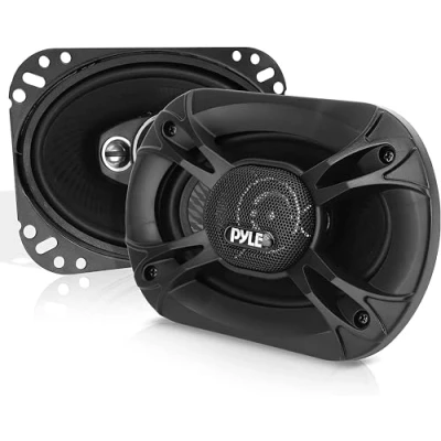 Imagen de Pyle Par de Altavoces para Auto 400W, 6 x 8, Triaxial, Loud Pro, Coche, Puertas del vehiculo/Panel Lateral