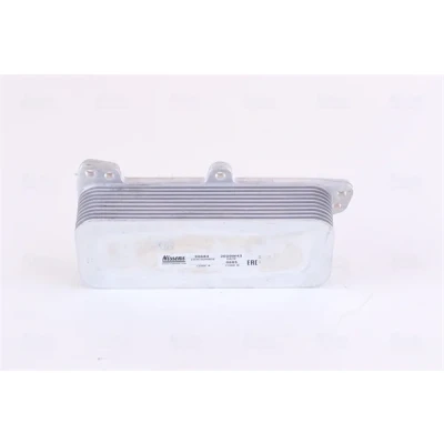 Imagen de NISSENS 90684 Radiador de aceite sin alojamiento del filtro VOLKSWAGEN: Touareg I, Transporter 5, Multivan 5 (7HM