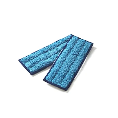 Imagen de iRobot Piezas auténticas Paños húmedos para Braava Serie 200 (2X) Azul Reutilizables.