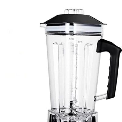Imagen de Recipiente Grande de 2L sin BPA para Batidora, Jarra Repuesto Tamaño con Cuchilla y Tapa
