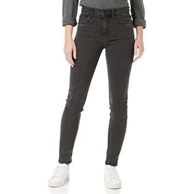 Imagen de French Connection Respuesta de Rebote Skinny 30&quot; Jeans, Gris Oscuro, 38 para Mujer