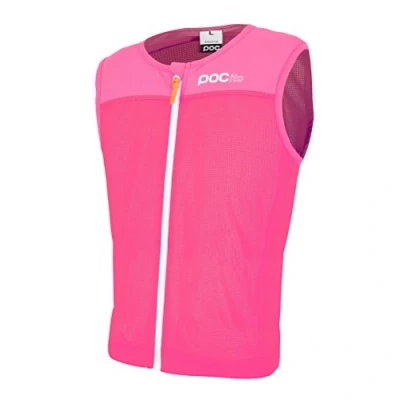 Imagen de Poc POCito VPD Spine Vest Protecciones, Unisex niños, Rosa (Fluorescente Pink), Small