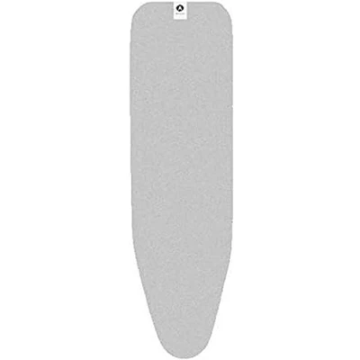 Imagen de Brabantia 216800 Funda Protectora para Mesa de Planchar, 110 x 30 cm, 2 mm Espuma, Color Gris Metalizado
