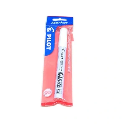 Imagen de PILOT Super Colour Marcador de punta fina, color blanco