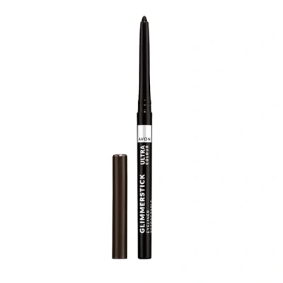 Imagen de Avon Delineador de Ojos Glimmerstick Tono Cosmic Brown Acabado Intenso e Impactante Resistente al Agua Color Marrón