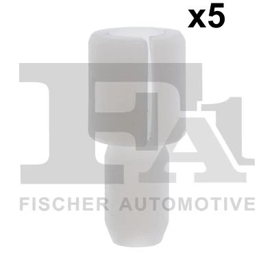 Imagen de FA1 11 10035.5 Clip, listón CITROËN: C5 II Hatchback, Familiar, SEAT: Toledo 3, AUDI: A4 B8 Sedán, Allroad