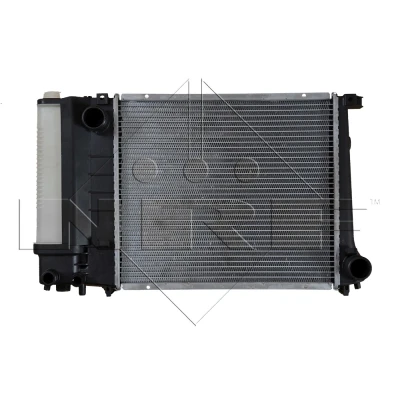 Imagen de NRF EASY FIT 51351 Radiador, refrigeración del motor Aluminio 380 327 30 con piezas de montaje Aletas soldadas BMW: 3 Berlina, Touring