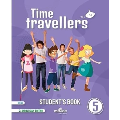 Imagen de Time Travellers 5 Blue Student S Book English Primaria (and)