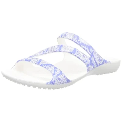 Imagen de Crocs Kadee Ii Sandal W, Sandalia Mujer, Lapis Multi, 39/40 EU