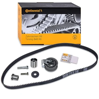 Imagen de CONTITECH CT919K2 Kit de correa distribución 153 sin amortiguador tensado, rodillo tensor AUDI: A6 C5 Berlina, A4 B5 Avant