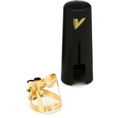 Imagen de Vandoren LC58DP Abrazadera para saxofón tenor, color dorado