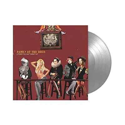 Imagen de Panic At The Disco A Fever You Can&#039;t Sweat Out (Lp Plata) [Vinilo]