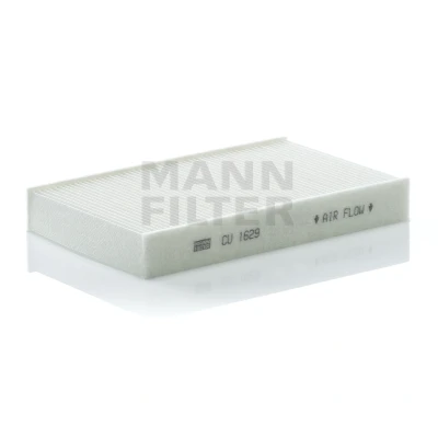 Imagen de MANN FILTER CU 1629 Filtro de habitáculo partículas 238 153 32 NISSAN: Juke, Pulsar Hatchback, Serena, RENAULT: Fluence
