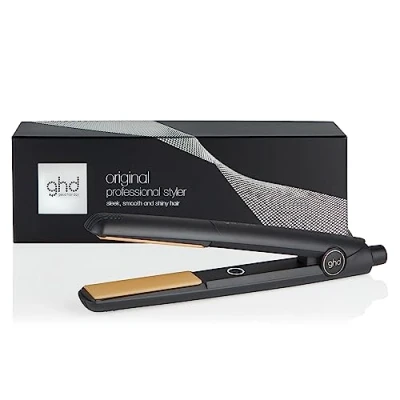 Imagen de Plancha de pelo ghd Styler Original Hydra, Cerámica, A partir 185C, Tecnología Single zone™, Negro