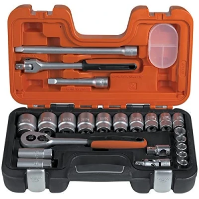 Imagen de Bahco S240AF Juego Vasos 1/2, 23 Piezas