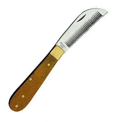 Imagen de HKM mane thinning knife folding