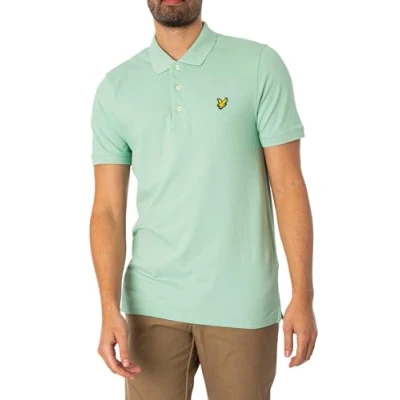 Imagen de Lyle &amp; Scott Plain Polo, Hombre, Talla: Large, Light green